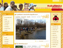 Tablet Screenshot of kukulienka.rusovce.info